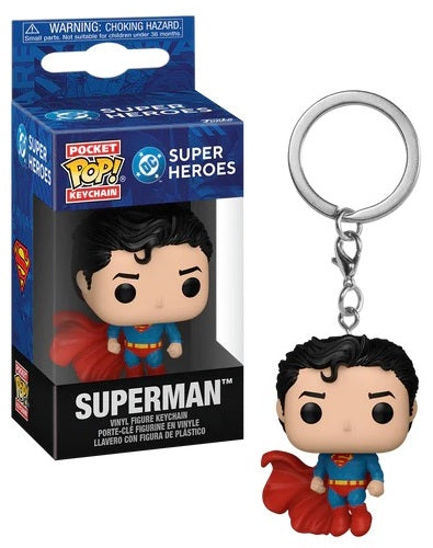 Funko Pocket Pop! DC COMICS NEW CLASSICS - Pocket Pop Keychain - Superman