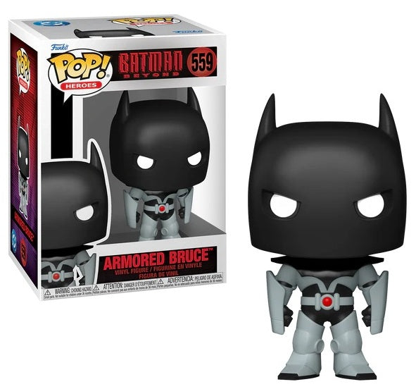 Funko Pop! BATMAN BEYOND - POP Heroes N° 559 - Armored Bruce