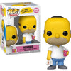 Funko Pop! THE SIMPSONS - POP TV N° 1737 - Homer (Krusty Burger)