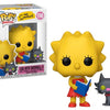 Funko Pop! THE SIMPSONS - POP & Buddy N° 1740 - Lisa & Snowball II