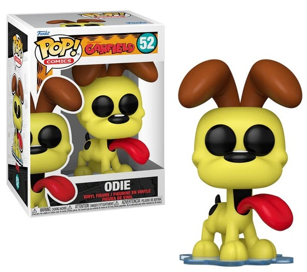 Funko Pop! GARFIELD - POP Comics N° 52 - Odie
