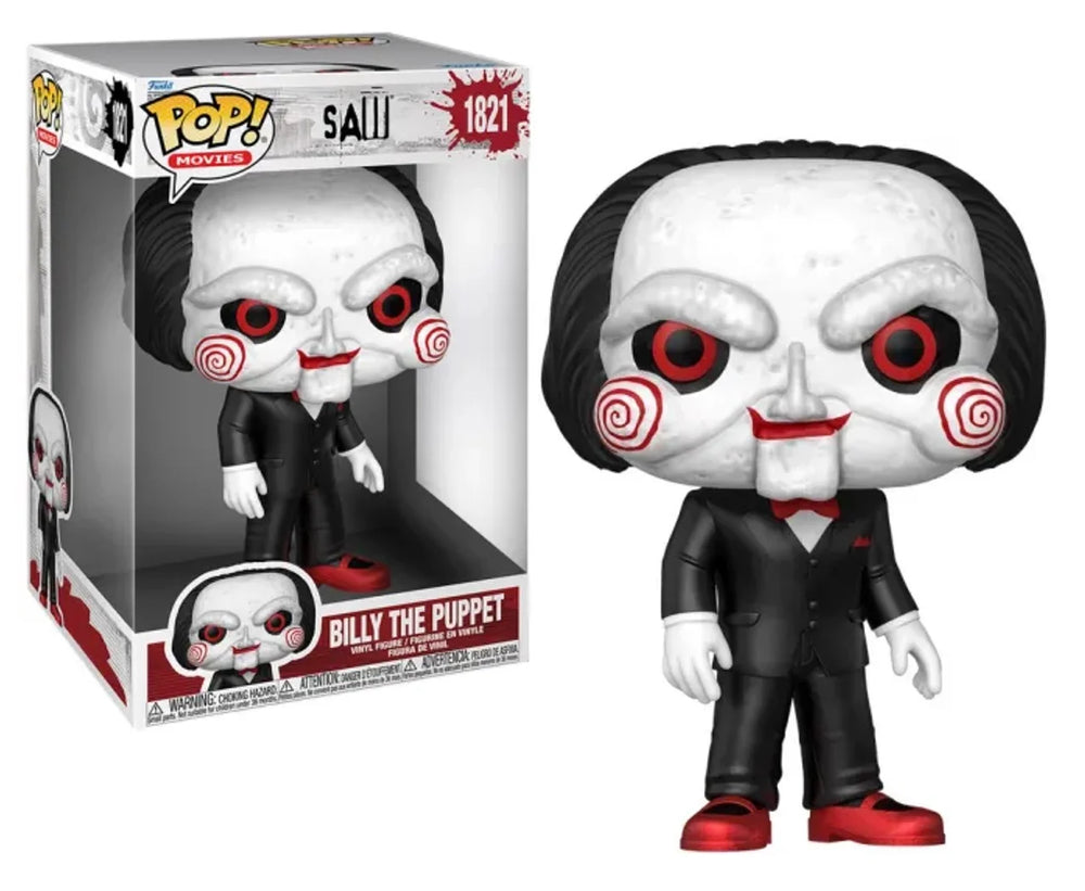 Funko Pop! SAW - POP JUMBO N° 1821 - Billy The Puppet