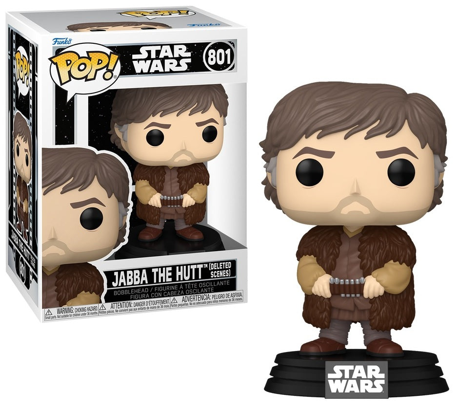 Funko Pop! STAR WARS DELETED SCENES - POP N° 801 - Jabba the Hutt