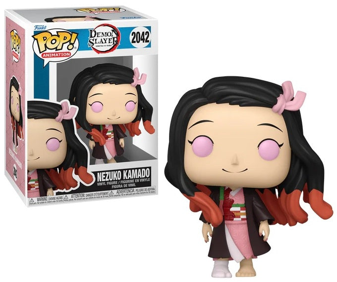 Funko Pop! DEMON SLAYER - POP Animation N° 2042 - Nezuko Kamado (Smiling)