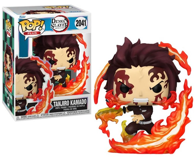 Funko Pop! DEMON SLAYER - POP Plus N° 2041 - Tanjiro (Dancing Flash)