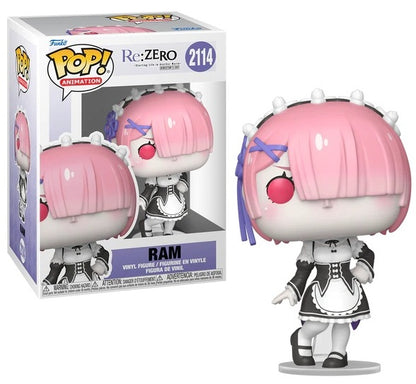 Funko Pop! RE ZERO - POP Animation N° 2114 - Ram