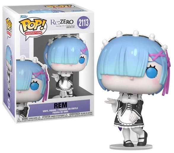 Funko Pop! RE ZERO - POP Animation N° 2113 - Rem