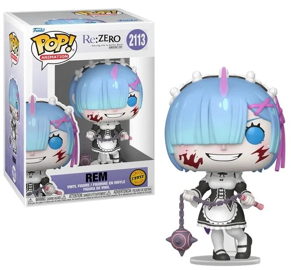 Funko Pop! RE ZERO - POP Animation N° 2113 - Rem (CHASE)