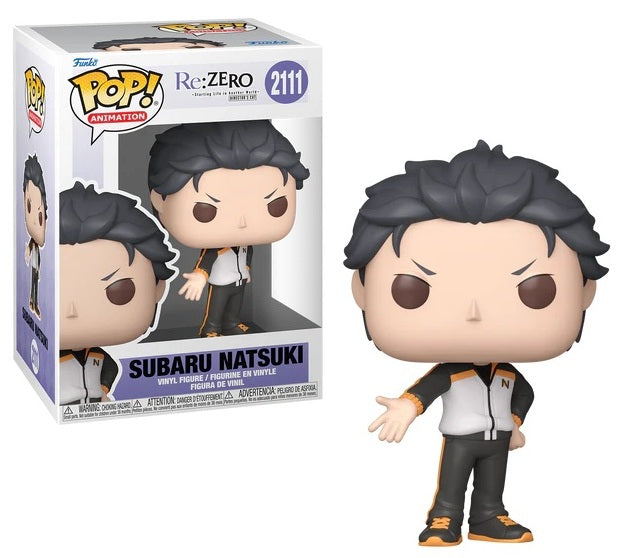 Funko Pop! RE ZERO - POP Animation N° 2111 - Subaru Natsuki