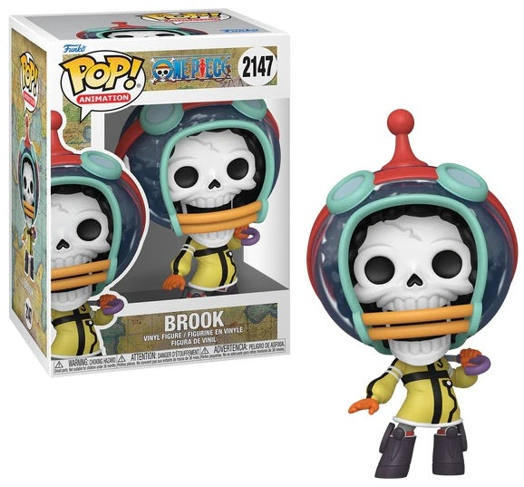 Funko Pop! ONE PIECE - POP Animation N° 2147 - Brook (Egghead Arc)