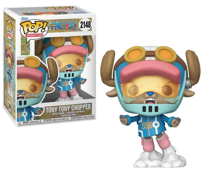 Funko Pop! ONE PIECE - POP Animation N° 2148 - Chopper (Egghead Arc)