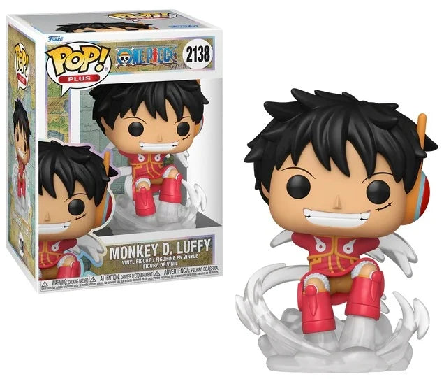 Funko Pop! ONE PIECE - POP Plus N° 2138 - Luffy (Egghead Arc)