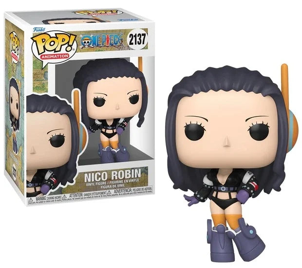 Funko Pop! ONE PIECE - POP Animation N° 2137 - Nico Robin (Egghead Arc)