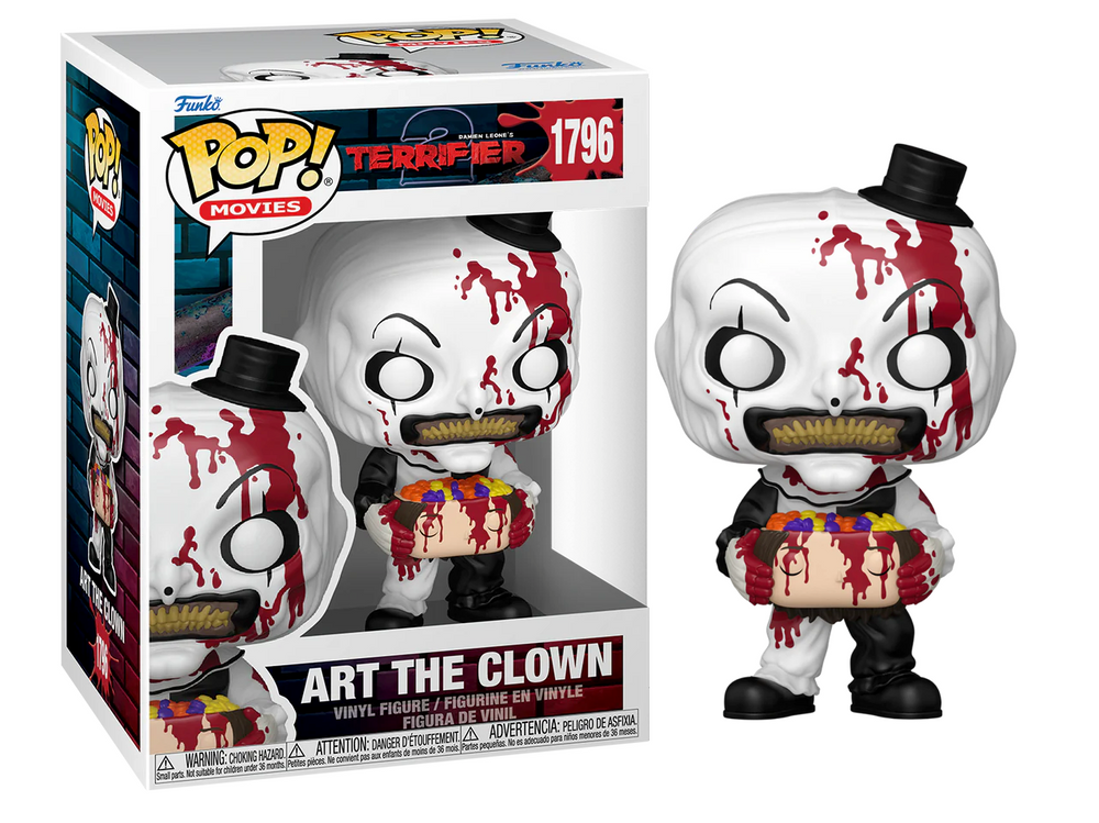 Funko Pop! TERRIFIER - POP Movies N° 1796 - Art The Clown With Head