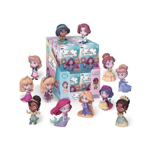 DISNEY PRINCESS MANGA - Mystery Minis (1 stuk)