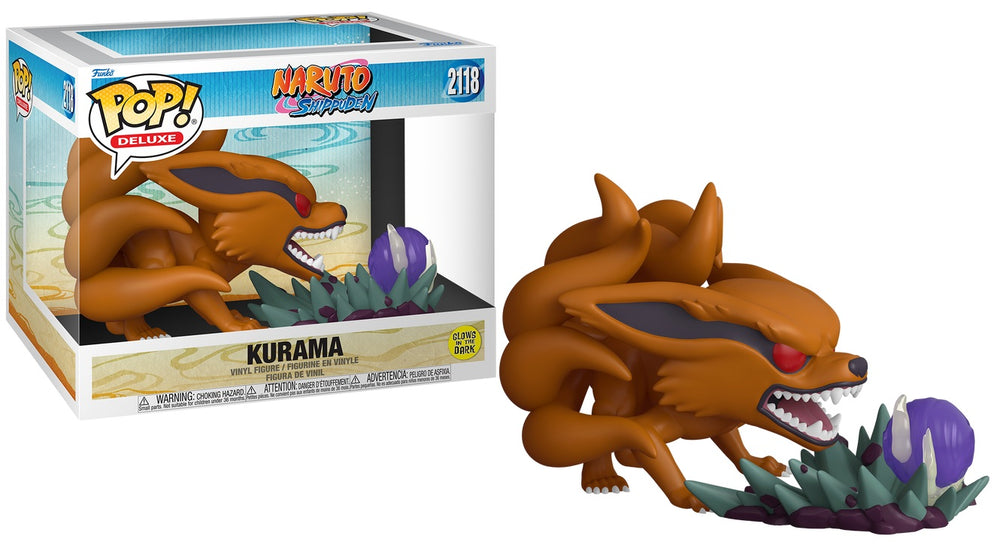 Funko Pop! NARUTO SHIPPUDEN - POP Deluxe N° 2118 - Kurama (GW)