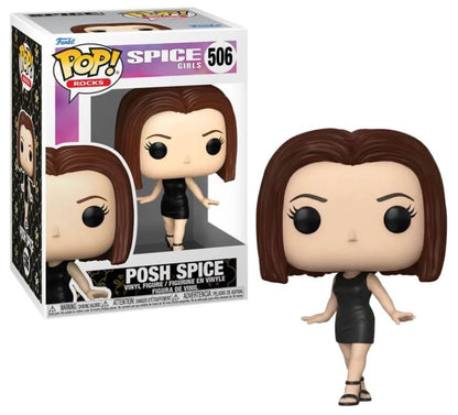 Funko Pop! SPICE GIRLS - POP Rocks N° 506 - Posh (Wannabe)