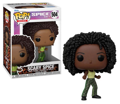 Funko Pop! SPICE GIRLS - POP Rocks N° 504 - Scary (Wannabe)