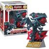 Funko Pop! YU-GI-OH! - POP Premium N° 2317 - Red eyes black dragon (Card)