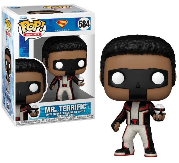 Funko Pop! SUPERMAN (2025) - POP Movies N° 584 - Mr. Terrific
