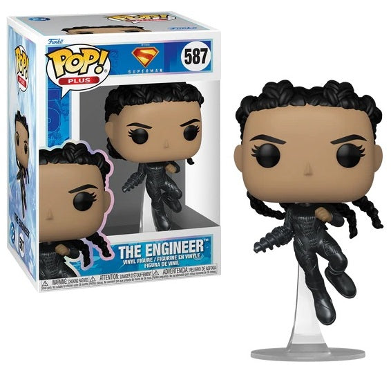 Funko Pop! SUPERMAN (2025) - POP Plus N° 587 - The Engineer (Metallic)