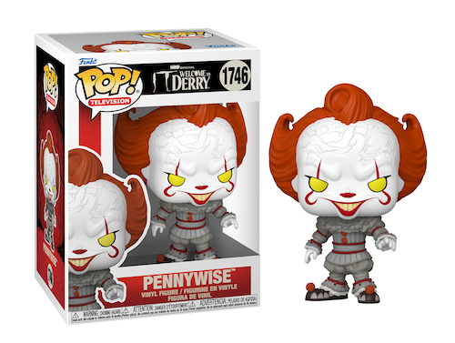 Funko Pop! WELCOME TO DERRY - POP TV N° 1746 - Pennywise