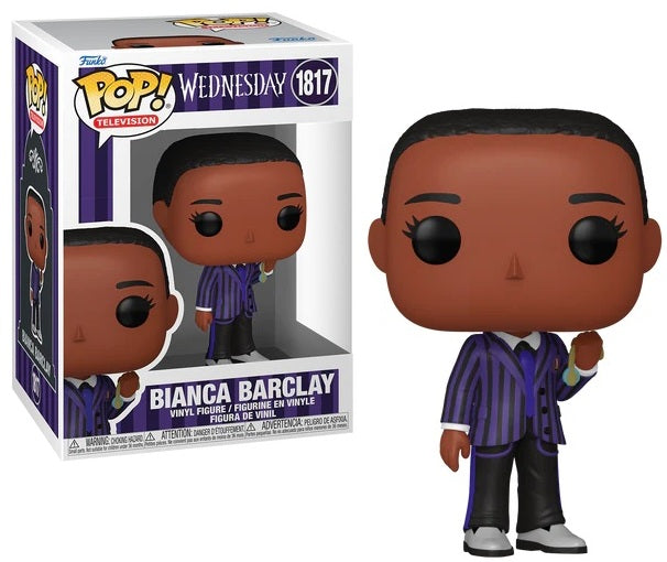 Funko Pop! WEDNESDAY - POP TV N° 1817 - Bianca Barclay (Uniform)