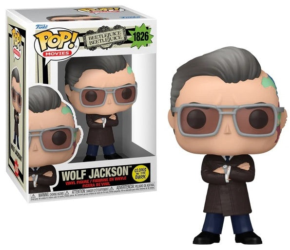 Funko Pop! BEETLEJUICE 2 - POP Movies N° 1826 - Wolf Jackson
