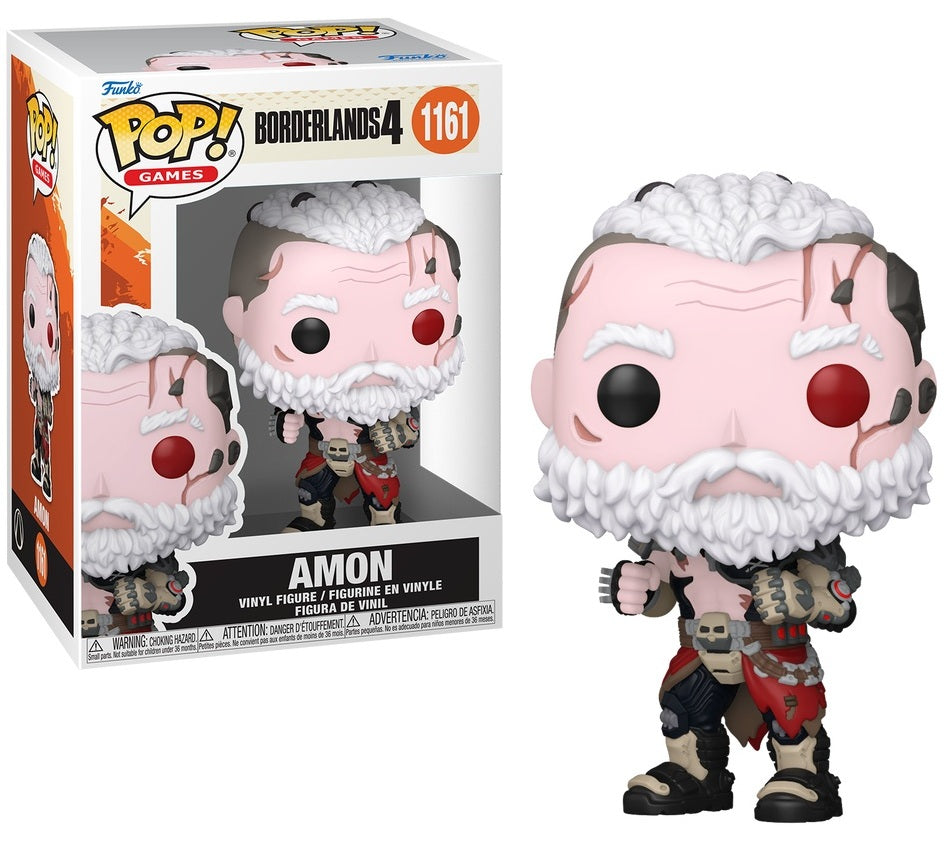 Funko Pop! BORDERLANDS 4 - POP Games N° 1161 - Amon
