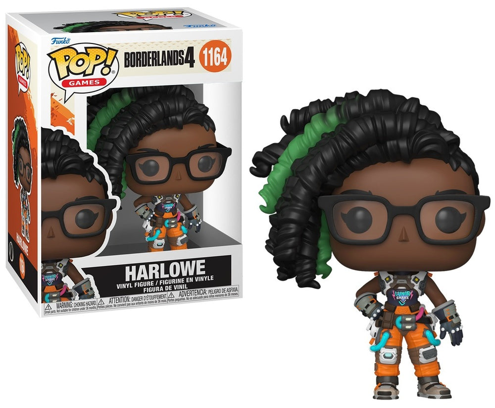 Funko Pop! BORDERLANDS 4 - POP Games N° 1164 - Harlowe