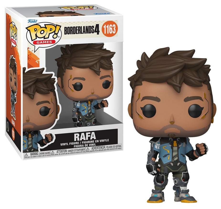 Funko Pop! BORDERLANDS 4 - POP Games N° 1163 - Rafa