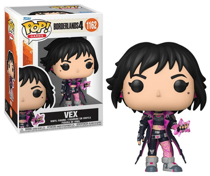 Funko Pop! BORDERLANDS 4 - POP Games N° 1162 - Vex