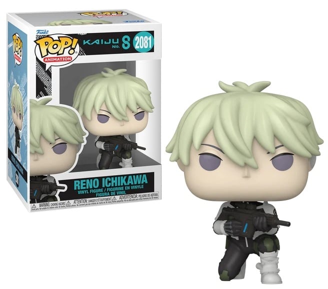 Funko Pop! KAIJU NO 8 - POP Animation N° 2081 - Reno Ichikawa
