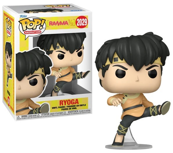 Funko Pop! RANMA 1/2 - POP Animation N° 2029 - Ryoga