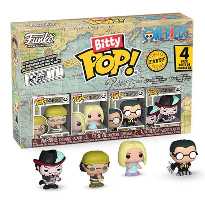 ONE PIECE - Bitty Pop 4 Pack 2.5cm - Usopp
