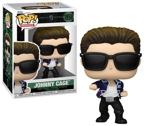 Funko Pop! MORTAL KOMBAT (2025) - POP Movies N° 1958 - Johnny Cage