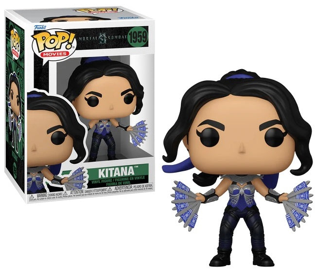 Funko Pop! MORTAL KOMBAT (2025) - POP Movies N° 1959 - Kitana