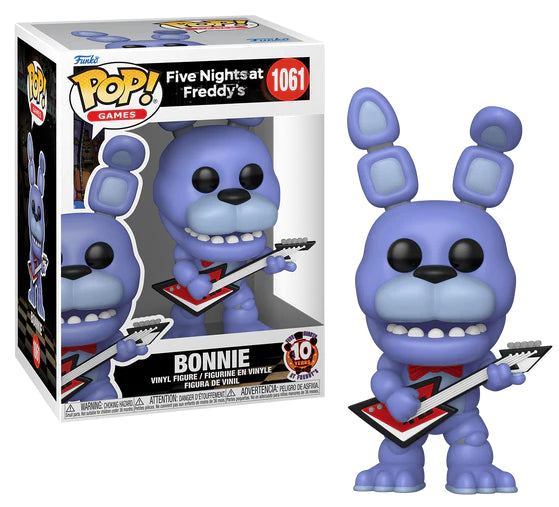 *PRE-ORDER* Funko Pop! FIVE NIGHTS AT FREDDY'S - POP Games N° 1061 - Bonnie