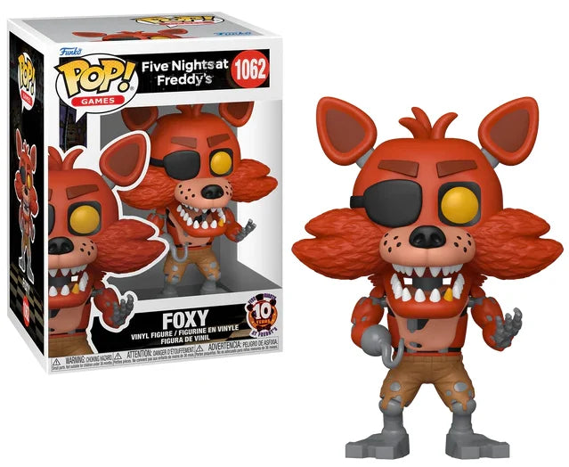 Funko Pop! FIVE NIGHTS AT FREDDY'S - POP Games N° 1062 - Foxy