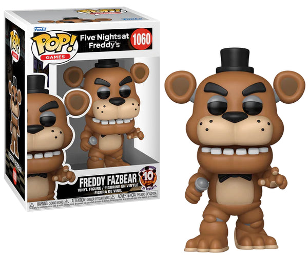 *PRE-ORDER* FIVE NIGHTS AT FREDDY'S - POP Games N° 1060 - Freddy