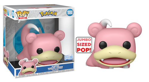 Funko Pop! POKEMON - POP JUMBO N° 1088 - Slowpoke