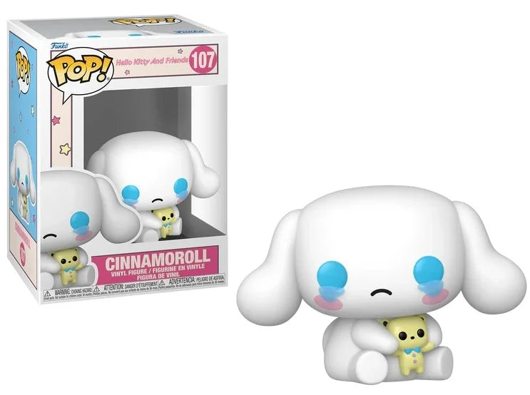 Funko Pop! HELLO KITTY - POP Sanrio N° 107 - Cinnamoroll (Missing You)