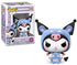 SANRIO - POP N° 111 - Kuromi as Baku (Flocked)