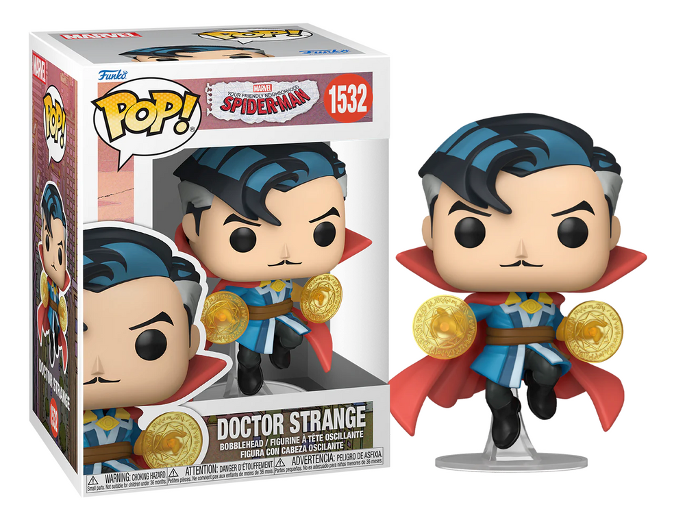 Funko Pop! FRIENDLY NEIGHBORHOOD SPIDER-MAN - POP Marvel N°1532 - Doctor Strange