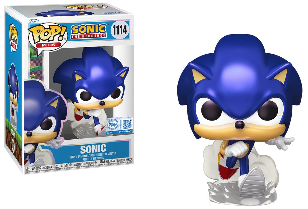 Funko Pop! SONIC - POP Plus N° 1114 - Sonic