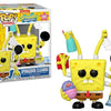 Funko Pop! Spongebob - POP Premium N° 2001 - Spongebob Cleaning "Summer Conv."