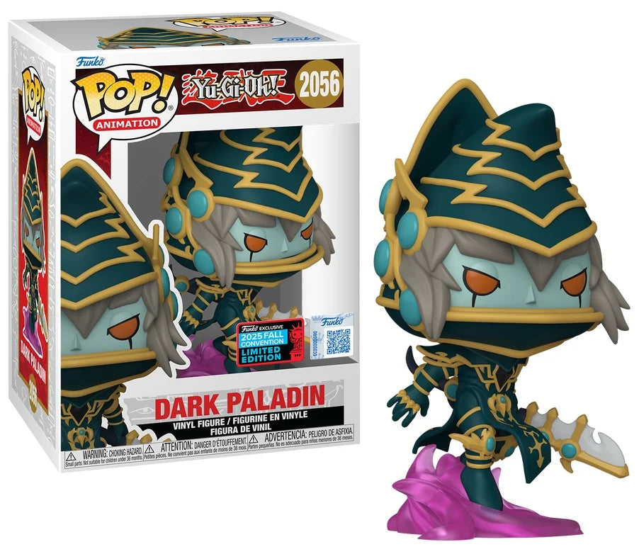 Funko Pop! YU-GI-OH! - POP Convention N° 2056 - Dark Paladin