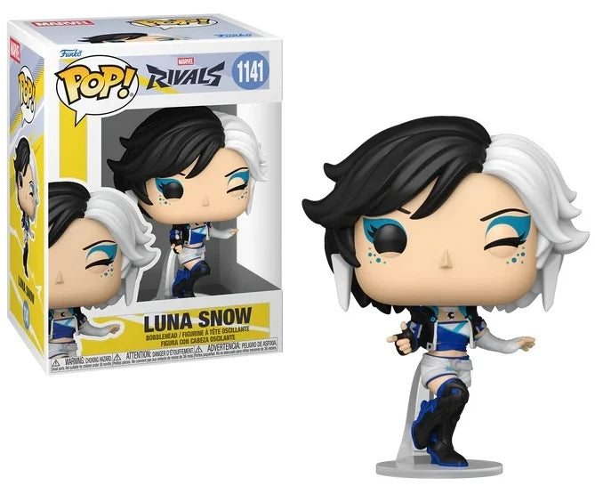 Funko Pop! MARVEL RIVALS - POP Games N° 1141 - Luna Snow
