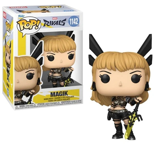 Funko Pop! MARVEL RIVALS - POP Games N° 1142 - Magik