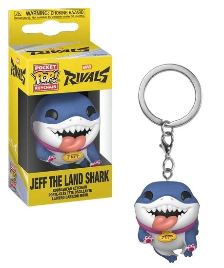 Funko Pocket Pop! Marvel - Jeff the Land Shark